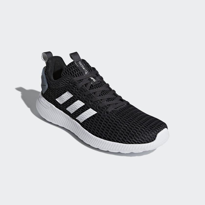 Adidas Sepatu running Cloudfoam Lite Racer Climacool - DB1590 - hitam
