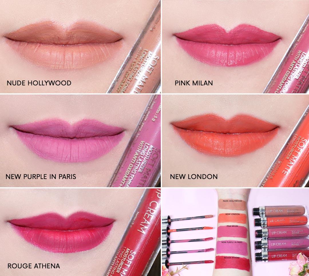 Face 2 Face Soft Matte Lip Cream - Nude Hollywood