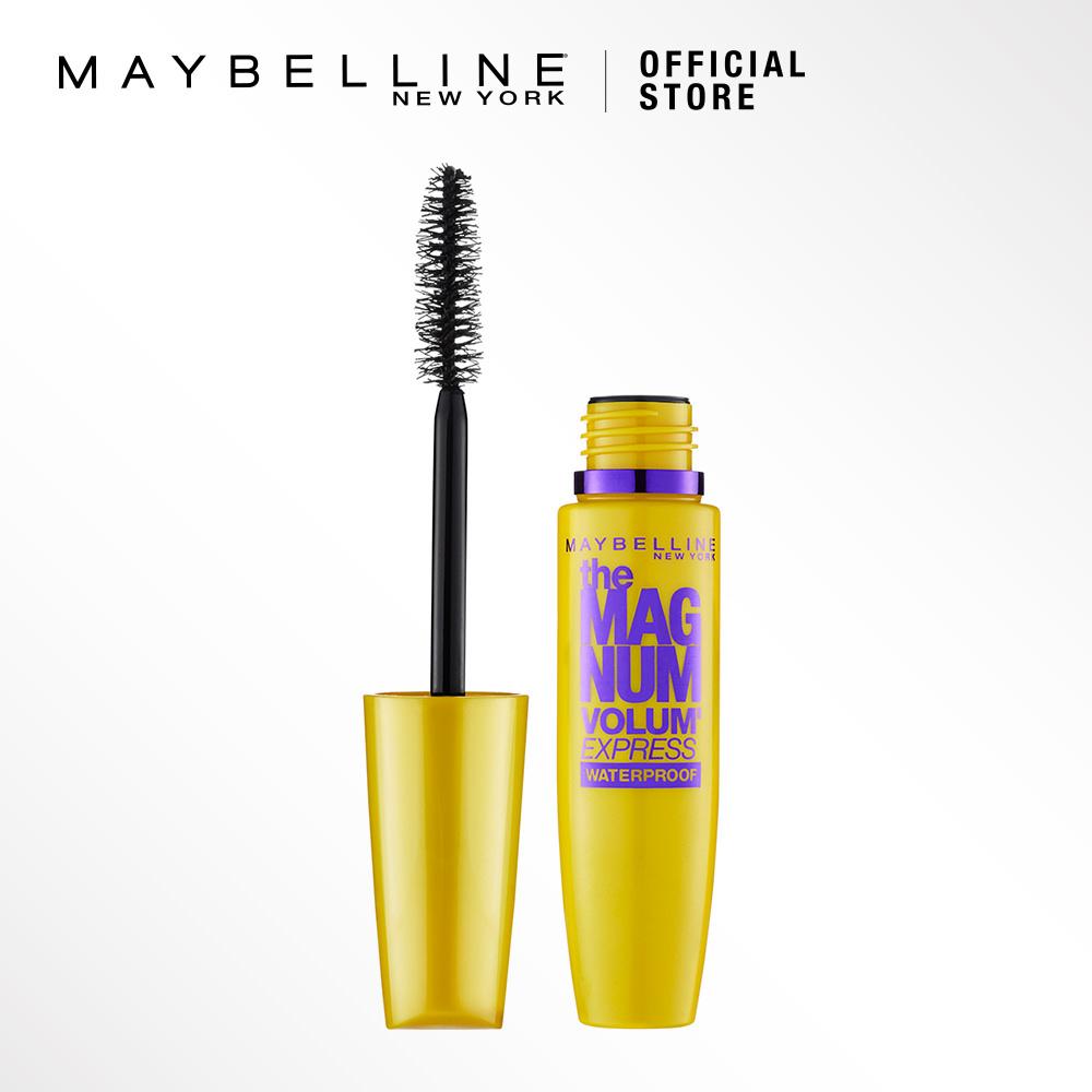 Maybelline Volum' Express Magnum Waterproof - Hitam