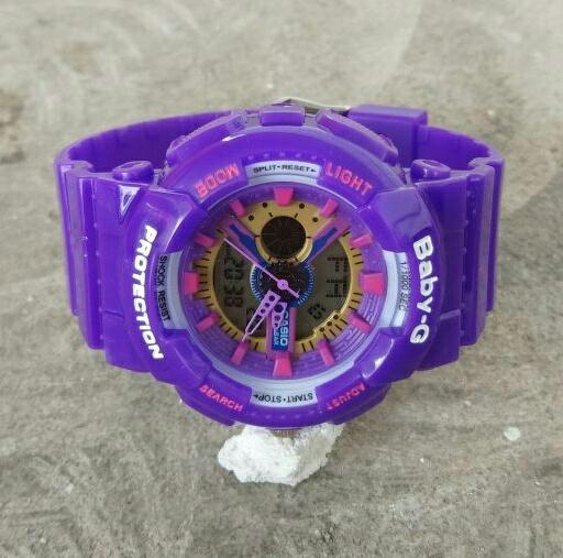 jam tangan digial BABY G SHOCK WANITA & ANAK
