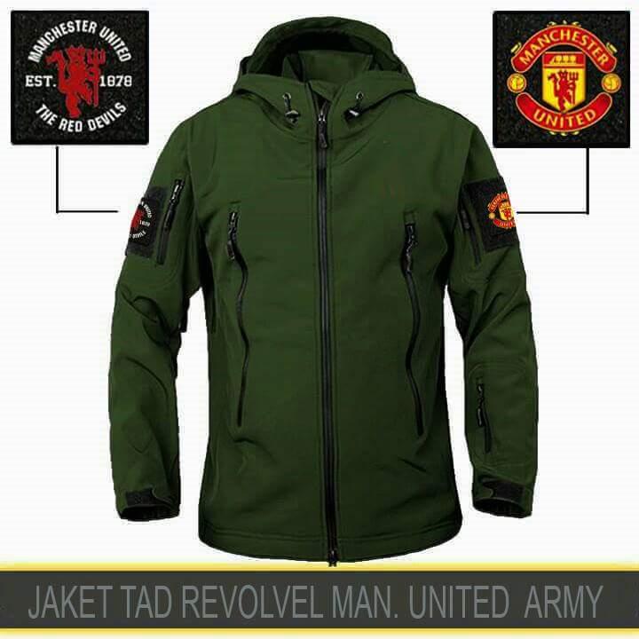 Jaket tad revolver jokowi parasut hitam-army-grey-dongker mu m l xl xxl size jumbo