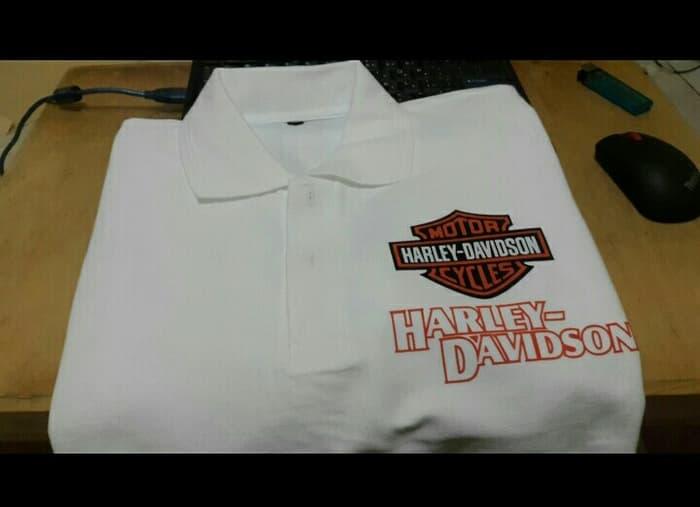 HARGA DISKON!!! TSHIRT POLO KAOS KERAH HARLEY DAVIDSON - xOHqIS