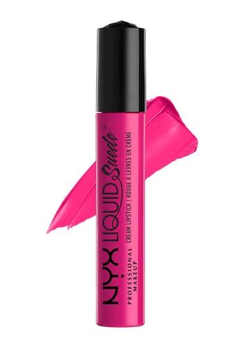 NYX Liquid Suede 08 pink lust