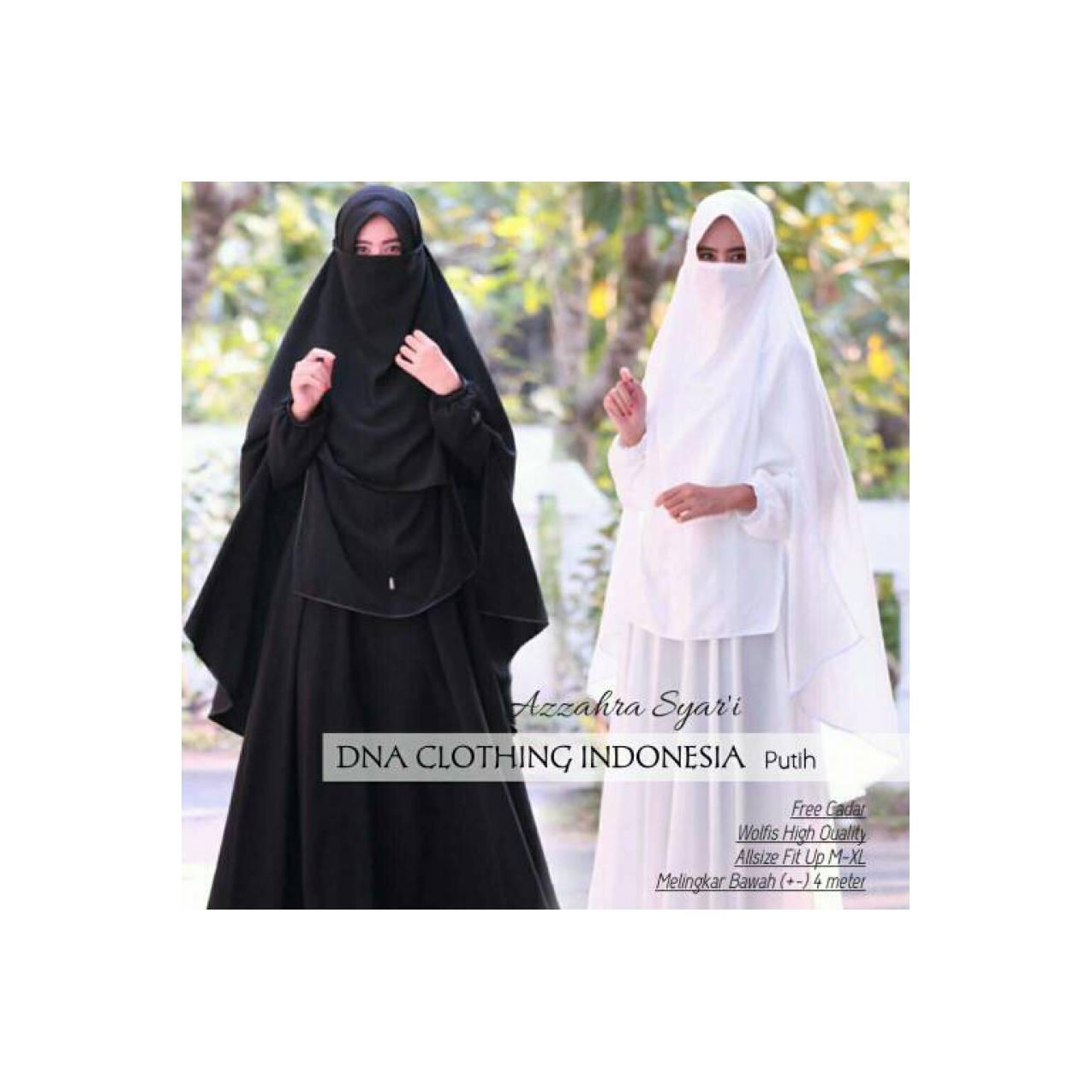 pusat grosir baju muslim azzahra syari wolfis