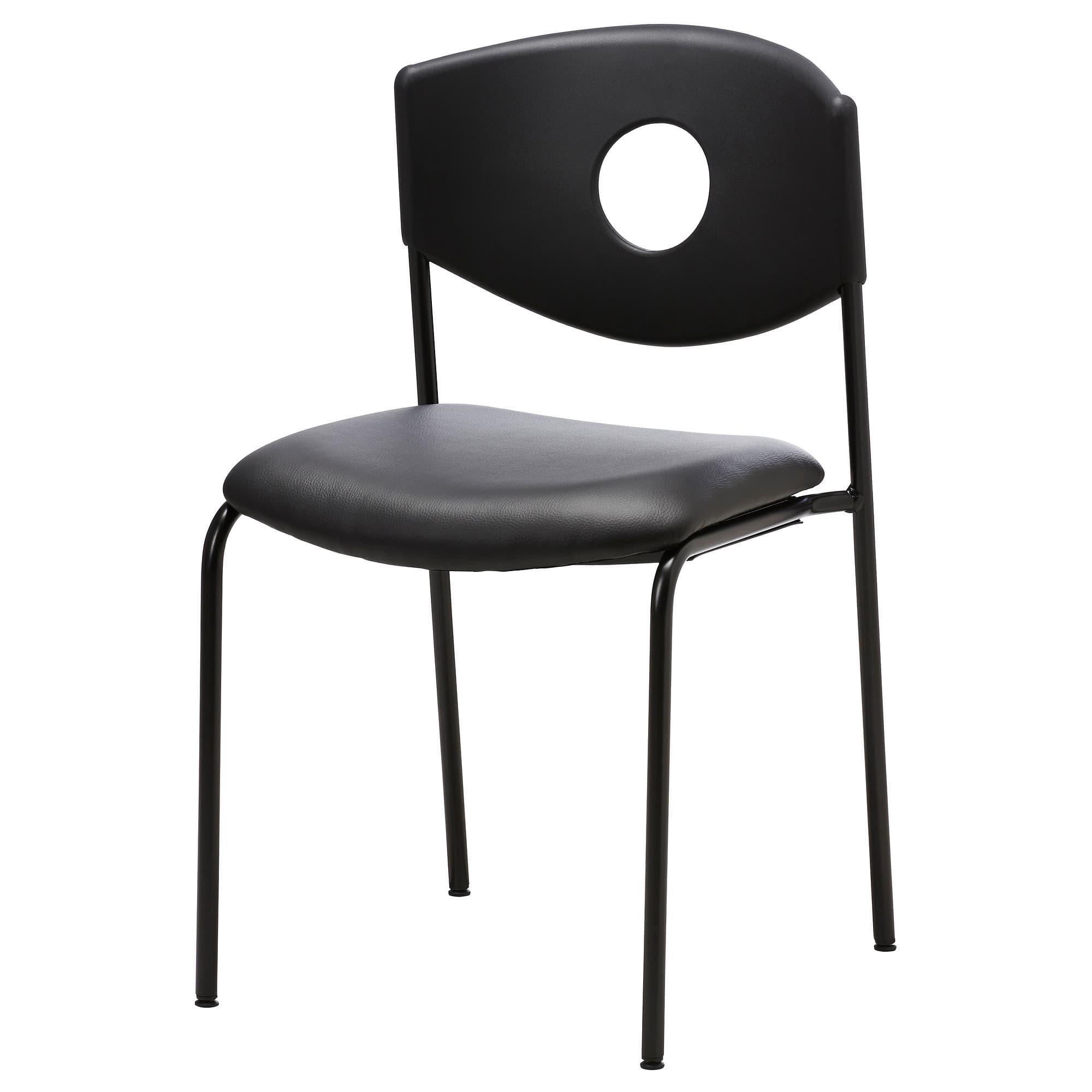 PROMO!! IKEA STOLJAN Kursi Rapat Hitam Hitam MURAH / BUBBLE 3 LAPIS / ORIGINAL / IKEA ORIGINAL