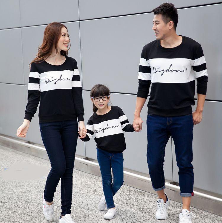 Hoodie Baju Family Couple Kaos Pasangan Keluarga Kopel Kapel Lengan Panjang Lp Wisdom