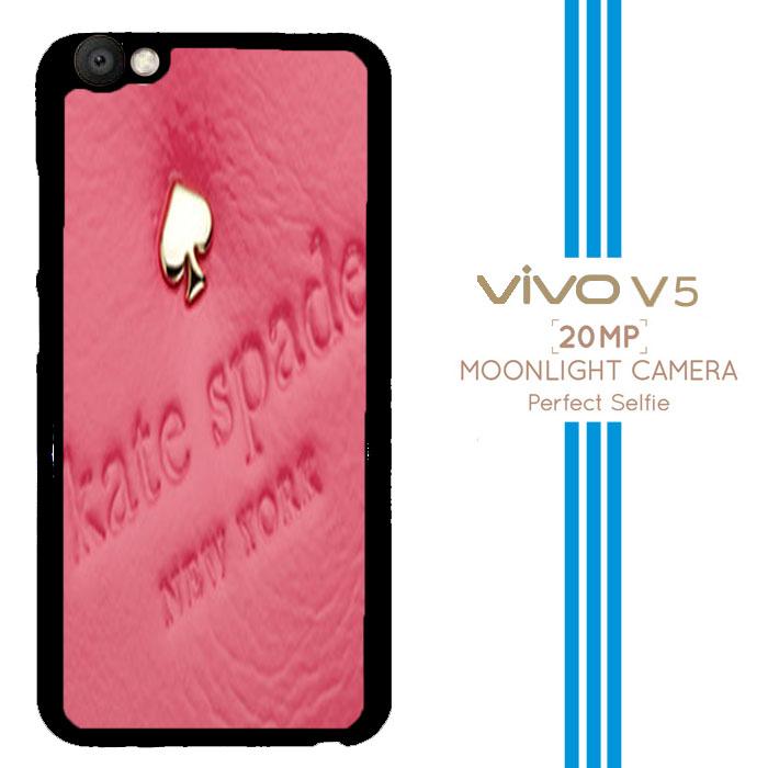 Kate Spade bag pink A0900 Casing Premium Vivo V5 Custom Case