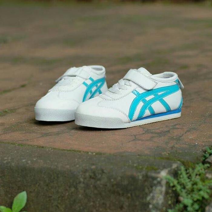 TERLARIS Asics onitsuka slip on kids / sepatu anak / kado anak / sneakers PROMO