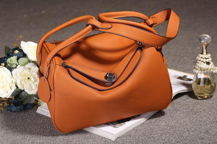 TAS HERMES LINDY KULIT JERUK 71111