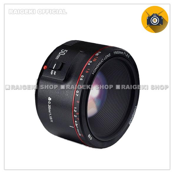 Yongnuo 50mm f/1.8 Lens II for Canon