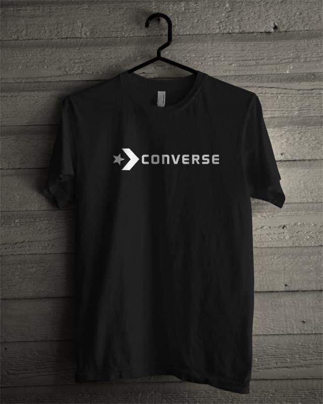 DISKON TERLARIS KAOS T-SHIRT DISTRO CONVERSE TERMURAH