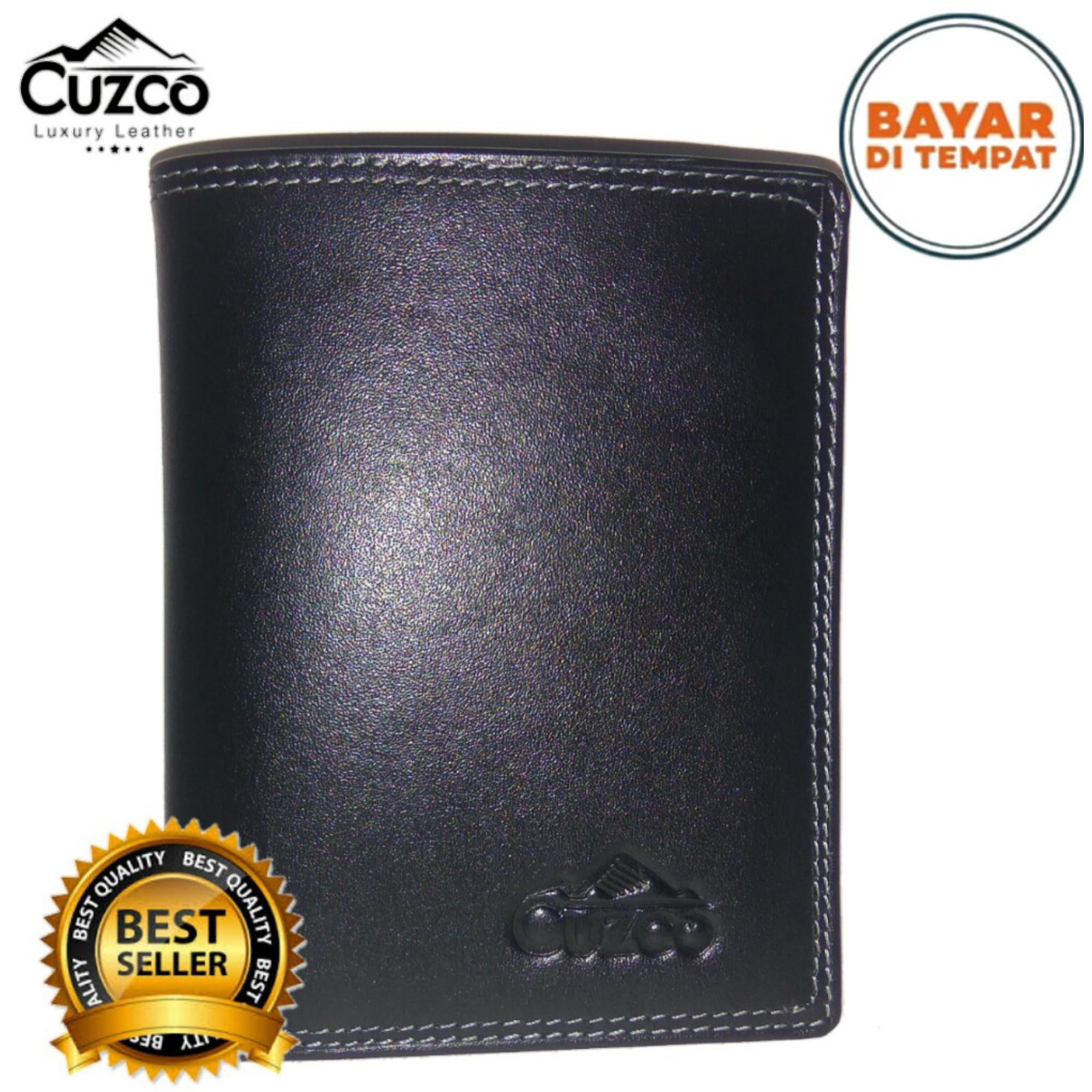 Dompet Pria Kulit Asli 3/4 Jahit Dobel Hitam Coklat Cuzco- Dompet Kulit Pria Dompet Kulit Sapi Asli Dompet Kulit Pria Lazada Dompet Kulit Pria Terbaik Dompet Kulit Pria Termahal Dompet Kulit Pria Panjang Dompet Kulit Pria By Tiger Leather
