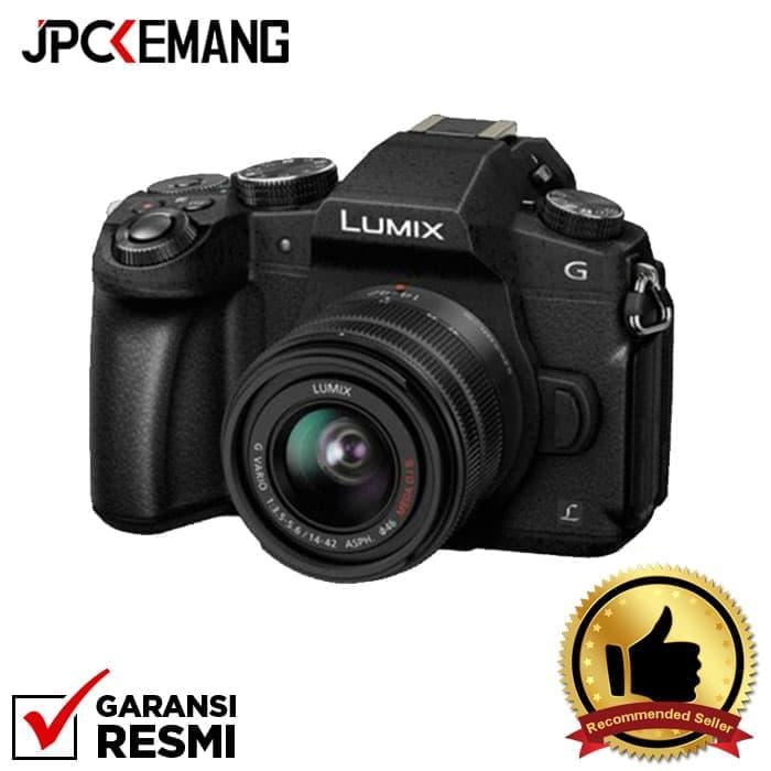 Panasonic Lumix DMC-G85 kit 14-42mm MEGA O.I.S (Black) jpckemang GARANSI RESMI