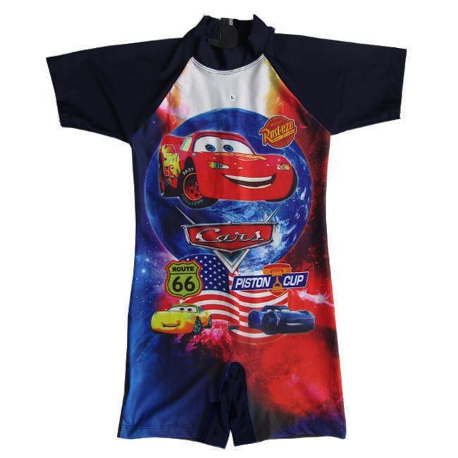 Baju Renang Diving Anak Karakter BRDL-K060TK