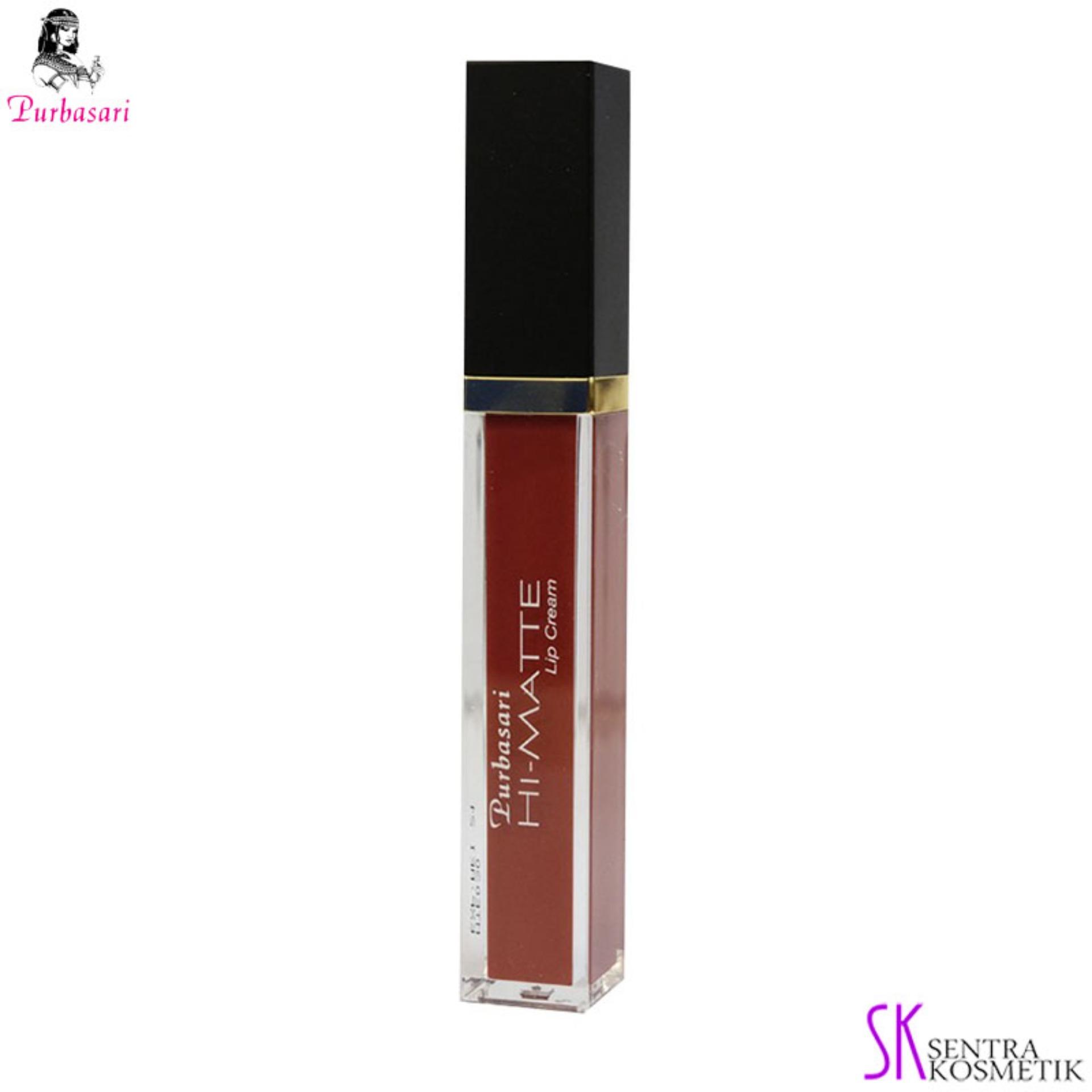 PURBASARI Hi-Matte Lip Cream - 10 AYANNA