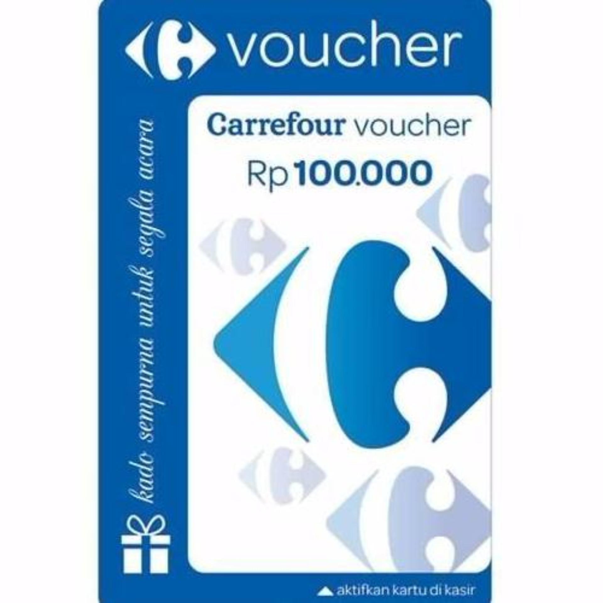 Voucher Carrefour nominal 1jt
