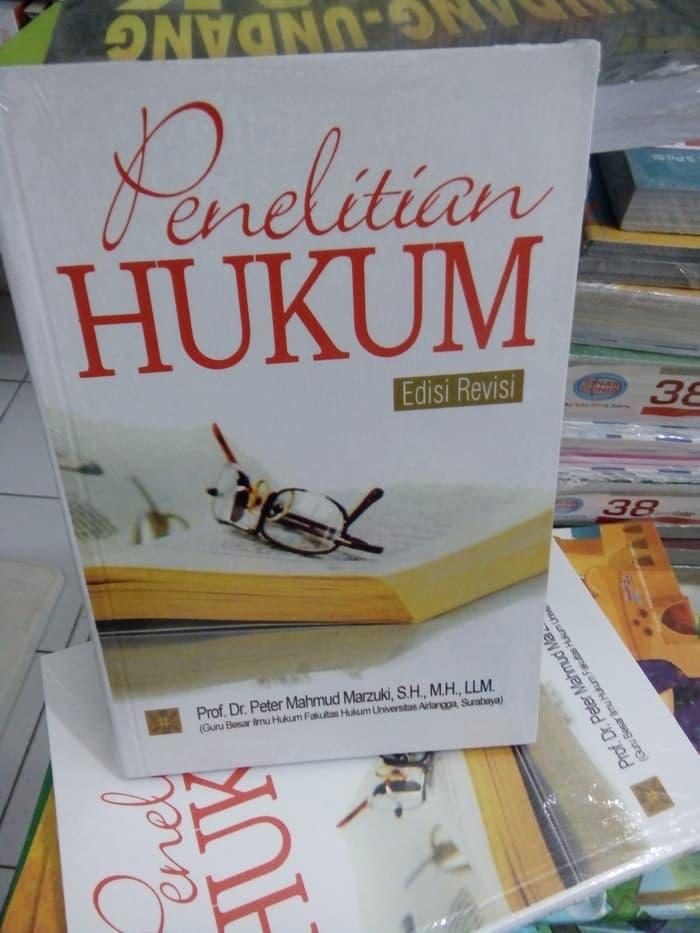 Penelitian Hukum - Peter Mahmud Marzuki - ready stock