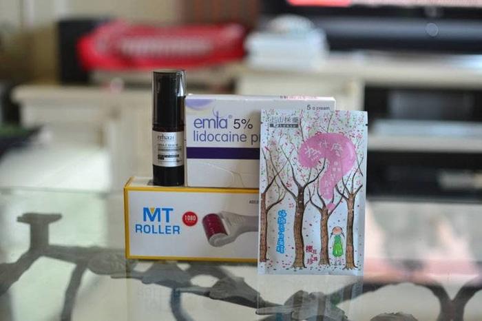 Best Seller!! Paket Dermaroller Gen 3 Mt 1080 Jarum All In One With Serum