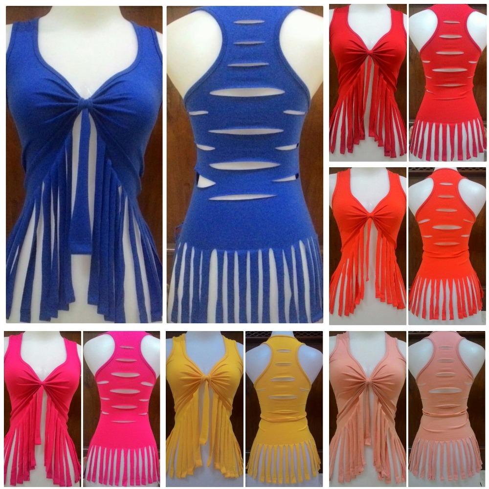 Baju senam Aerobic Zumba Sobek Unik