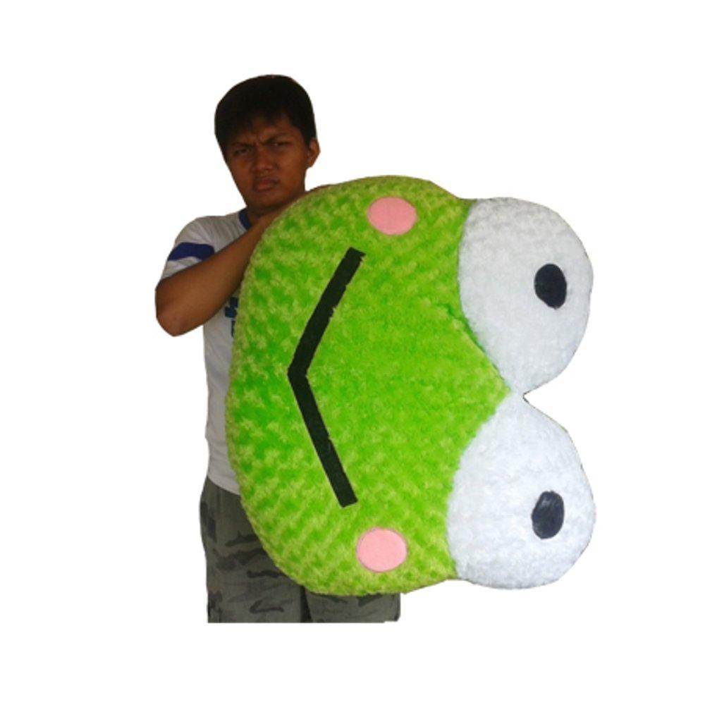 Boneka Bantal Kepala Keropi Jumbo