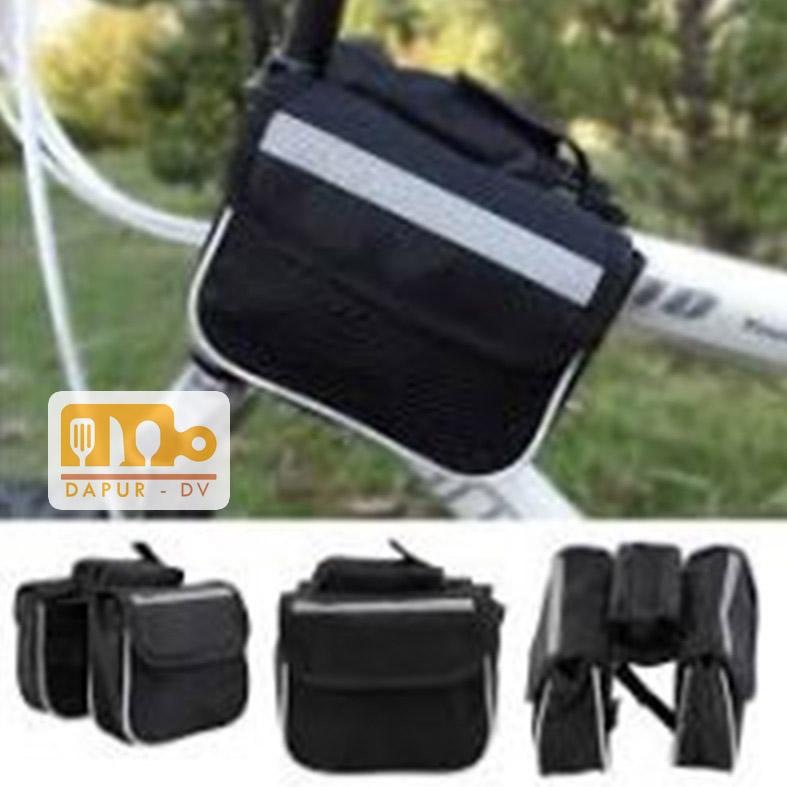 Bike organizer bag tas sepeda / tas organizer / tas lipat sepeda