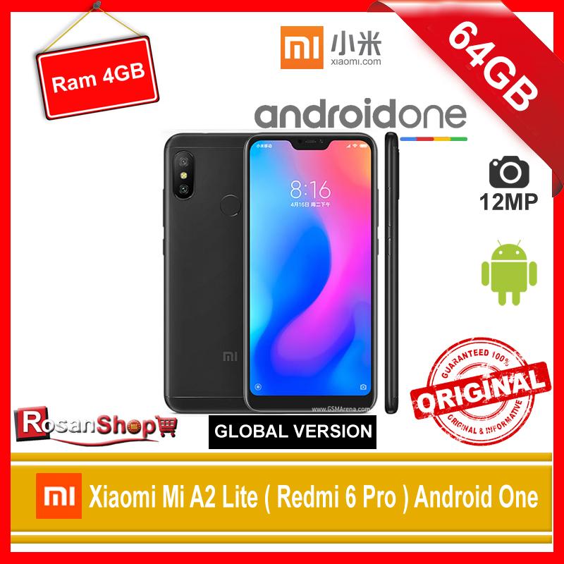 Xiaomi Mi A2 Lite ( Redmi 6 Pro ) Android One 64GB RAM 4GB - GLOBAL VERSION - BNIB