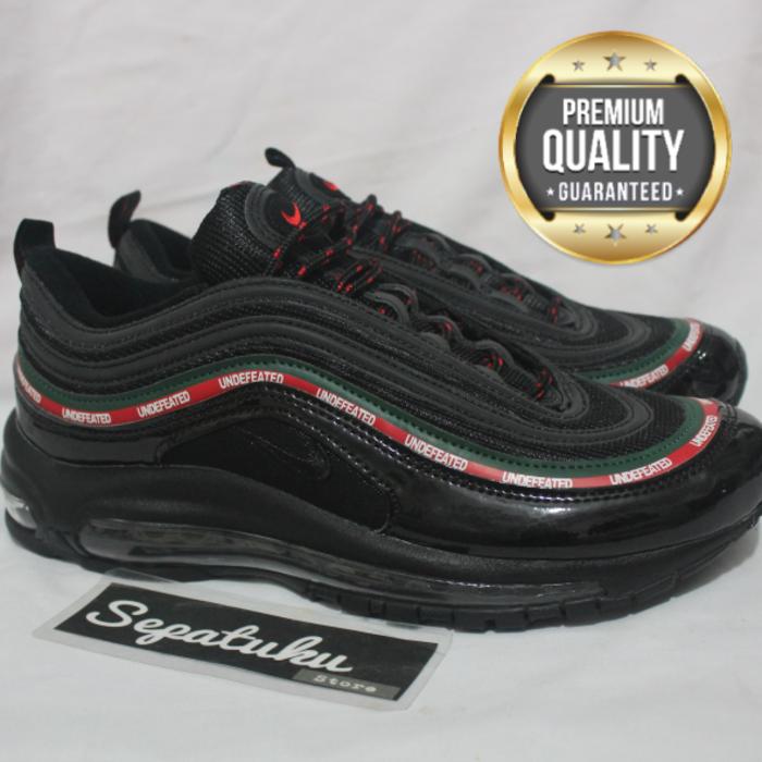 Sepatu Nike Airmax 97 OG X Undefeated Black - Premium Quality - a6Jmzw
