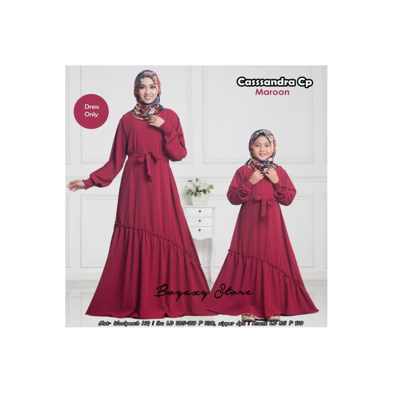 cassandra cp/gamis/dress