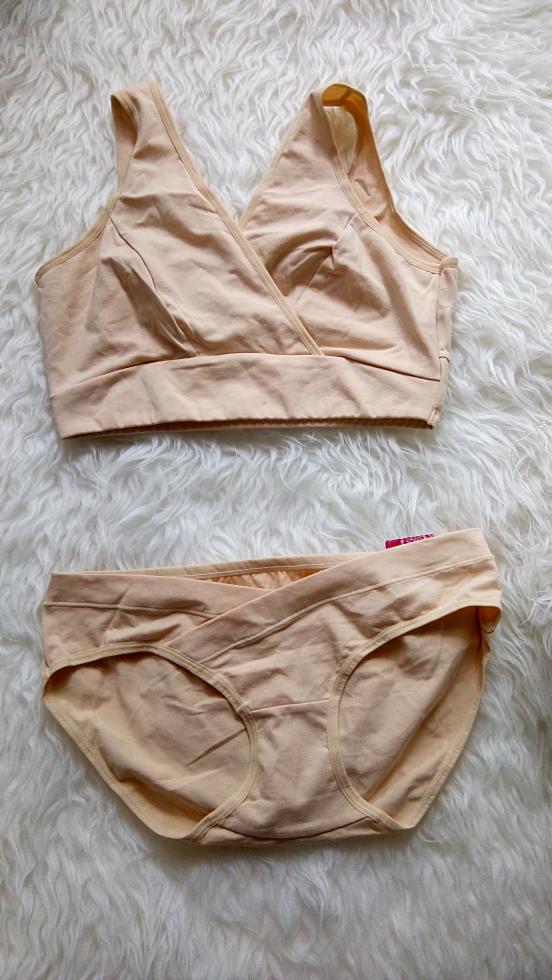 Baju Hamil Celana Dalam Sepasang Sport Bra Dan Menyusui Murah Bayi