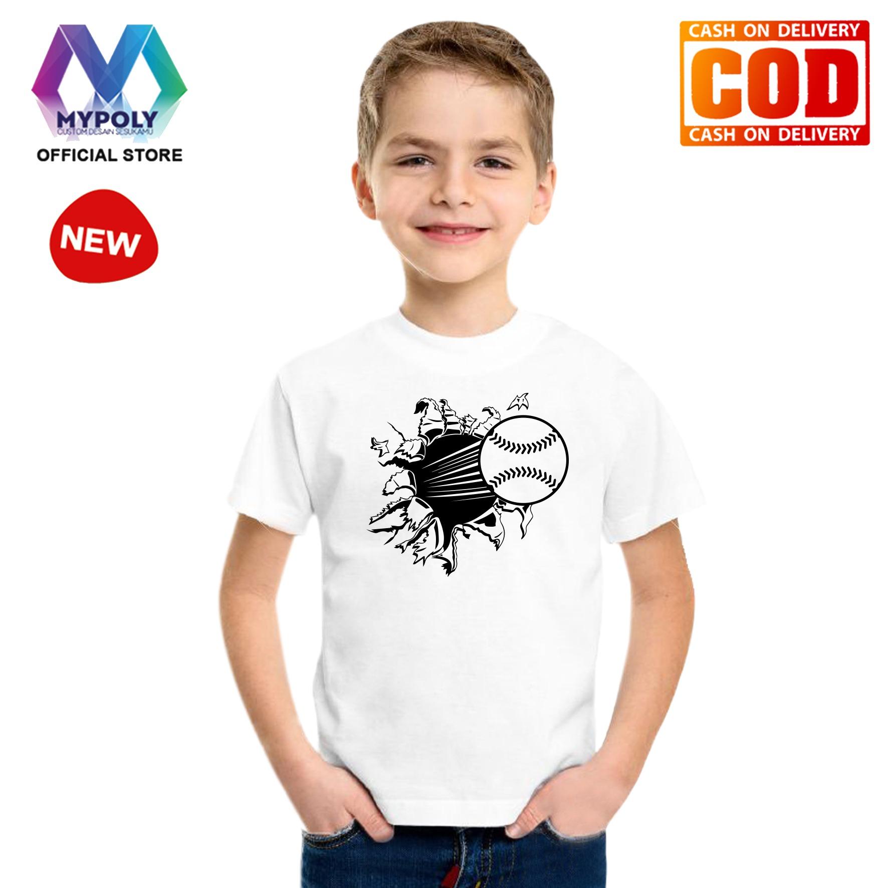 Kaos Premium Mypoly Anak Pria laki-laki AP / Baju Couple Family Keluarga / Tshirt distro / Fashion atasan / Kaos Anime / Kaos Animasi / Kaos Super Hero / Kaos Kartun / Kaos Cartoon / Kaos Lucu / Kaos Gambar Karakter / Kaos Anak BaseBall