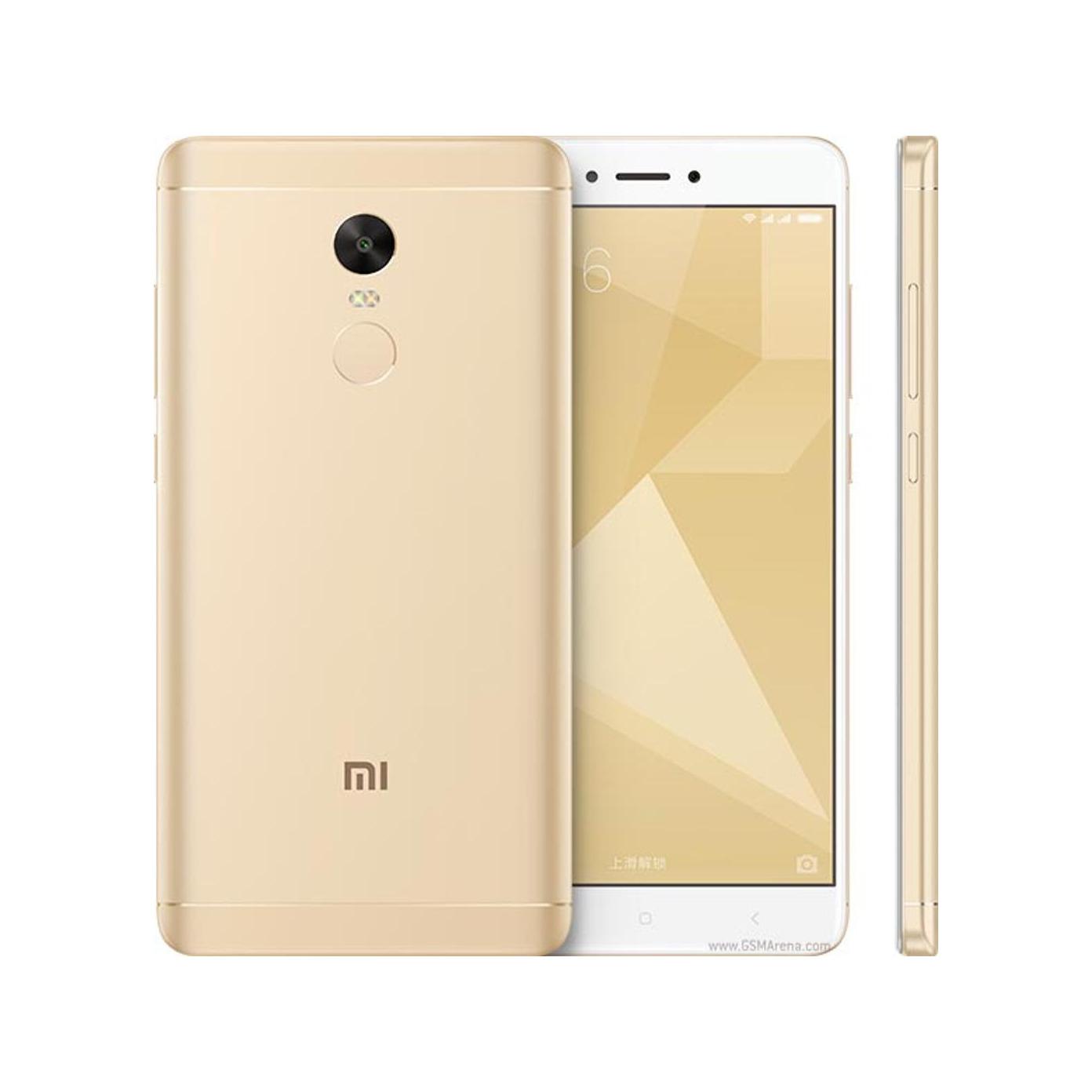 HARGA PROMO !! PROMO KHUSUS !! XIAOMI REDMI NOTE 4X RAM 4GB INTERNAL 64GB - GOLD - ROM GLOBAL OFFICIAL