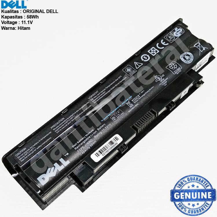 Baterai Laptop Dell Inspiron 13R 14R N4010 N4050 N4110 N5010 N7010 M5010 M5030 J1KND
