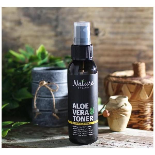 Toner Wajah BPOM Velrose Secret Nature Organic - ALOEVERA