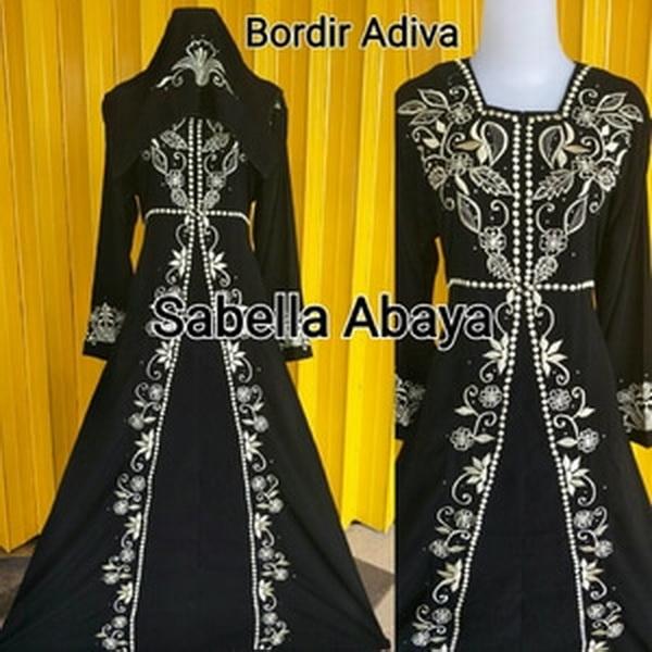 GAMIS ABAYA CANTIK KHAS ARAB + PASHMINA
