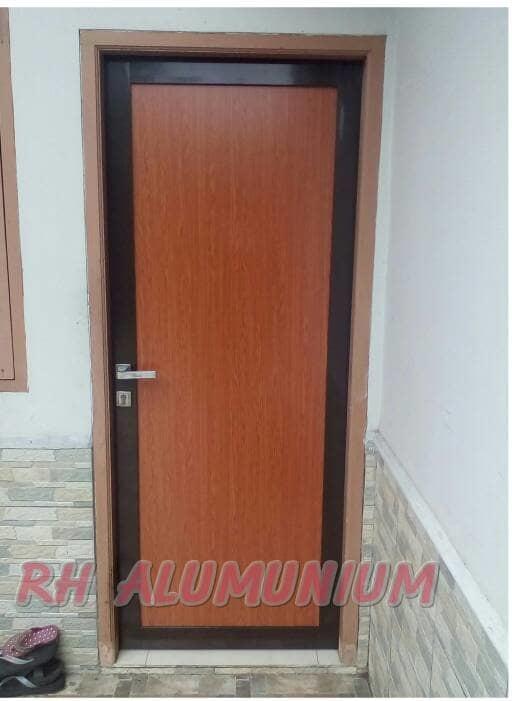 Promo Daun Pintu Panel Alumunium ACP Pesanan Pak.Udin RRI Original