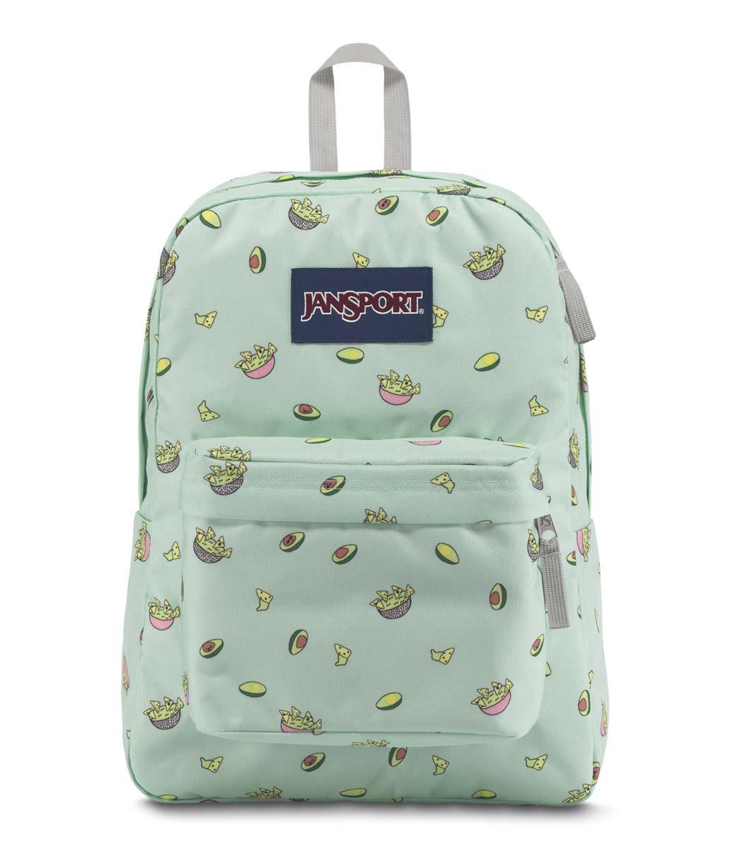 Tas Ransel JanSport Superbreak Avocado Party