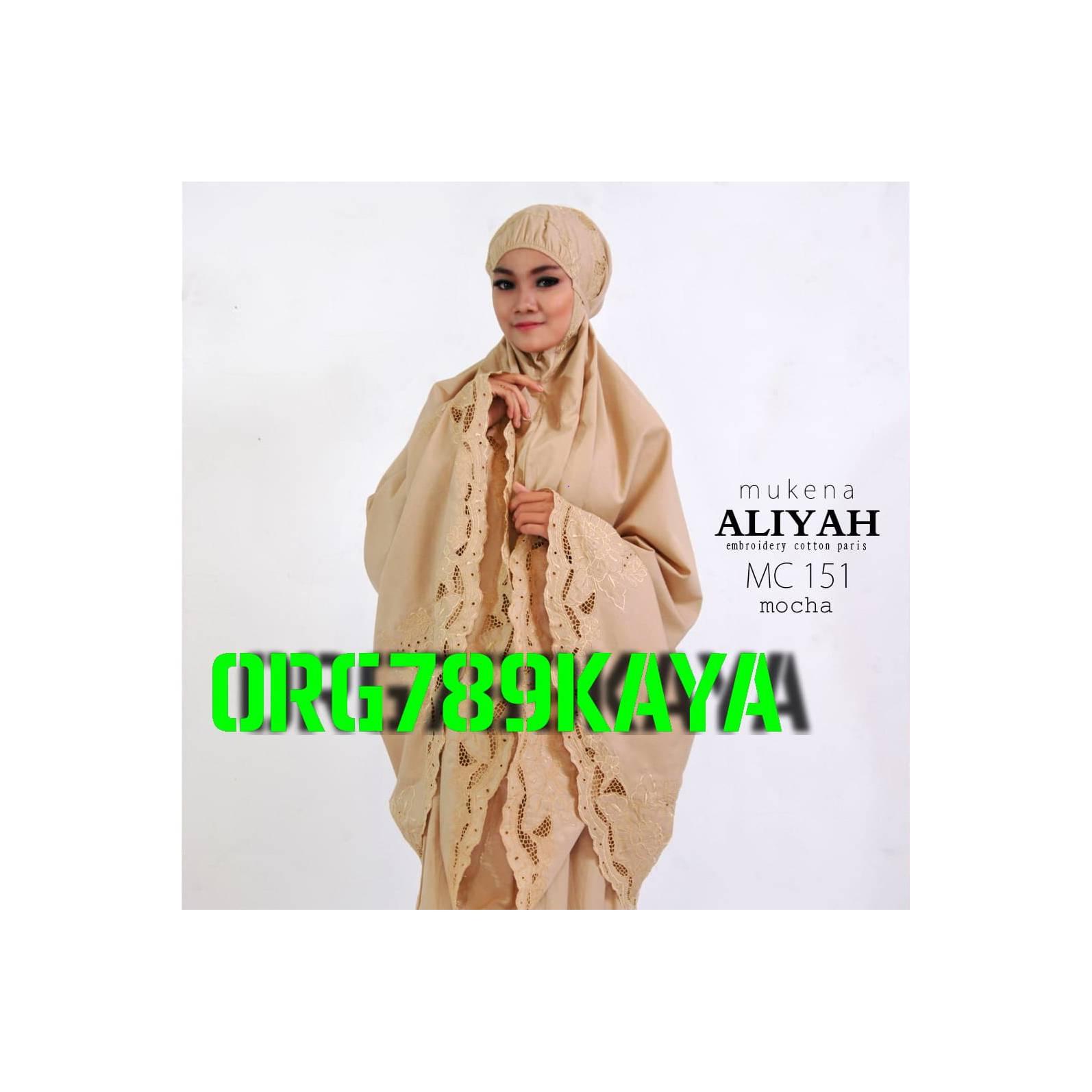 Mukenah Katun Paris Aliyah MC 151