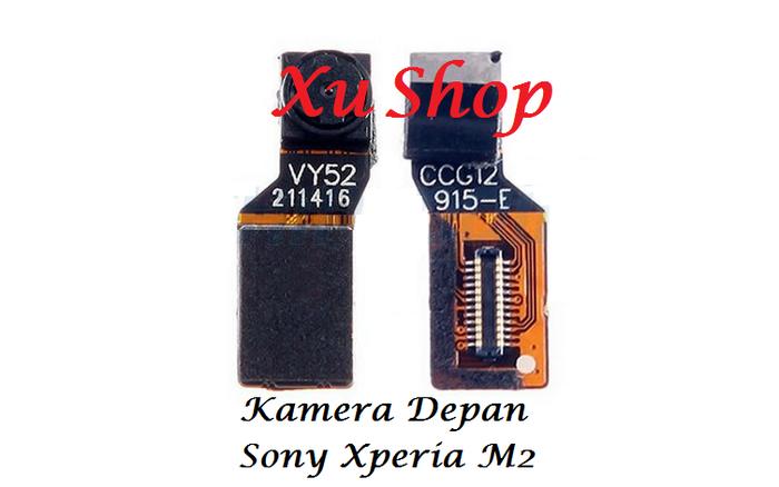 Harga Diskon!! Kamera Depan Sony Xperia M2 Original New - ready stock