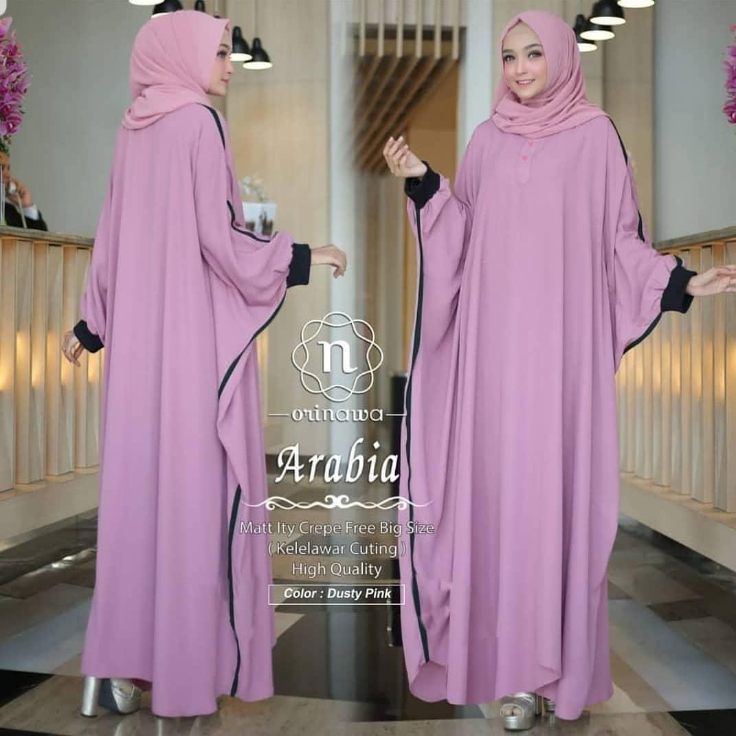New Arabia Kaftan // Baju Gamis // Dress Wanita