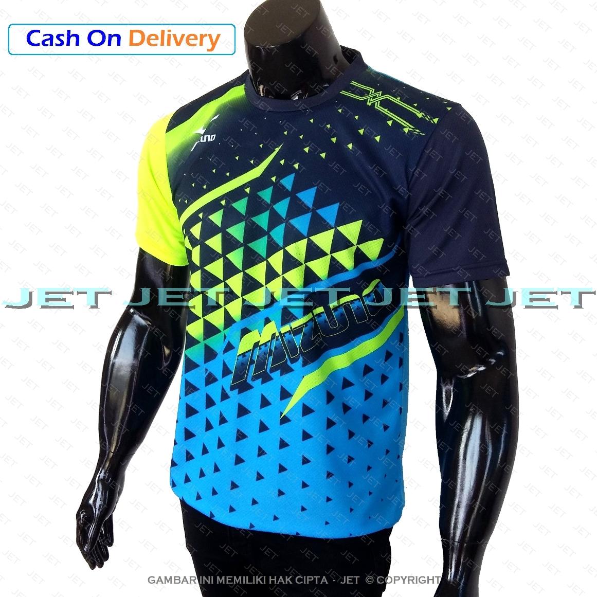 JeT Sports – Kaos Olahraga M L XL - Dri Fit Sport – Replica - Segala Aktifitas – Pria Wanita – Badminton - Baju Futsal – Sepakbola – Bola Voli – Tennis – Running – Sepeda – Training Dan Lainnya – Sporty – Gym – Fitness – Fitnes - Indonesia MZ