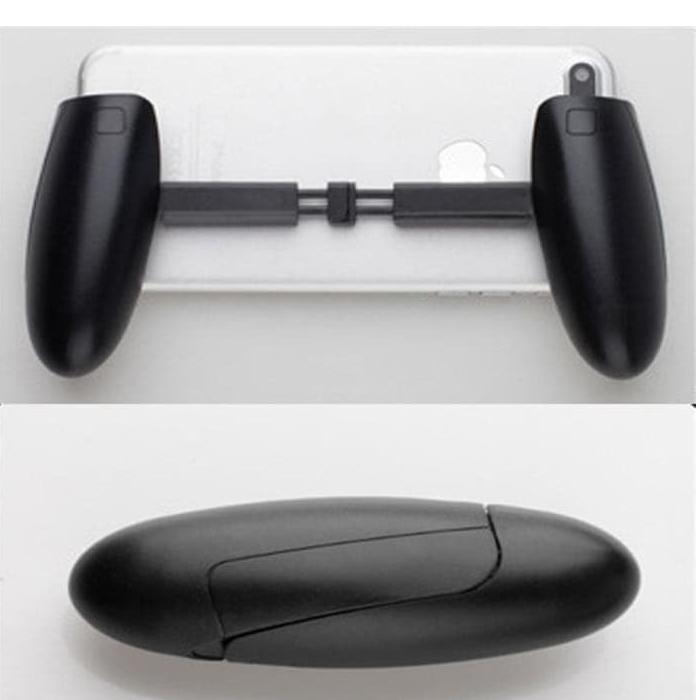 Gamepad Magic TELOR Gaming FOREVER Main game selalu mudah & TERMURAH Praktis digunakan sebagai holder / handle hp untuk memudahkan permainan game player android maupun ios. Design pegangan yg paling nyaman, mengikuti lika liku tangan, semakin praktis d