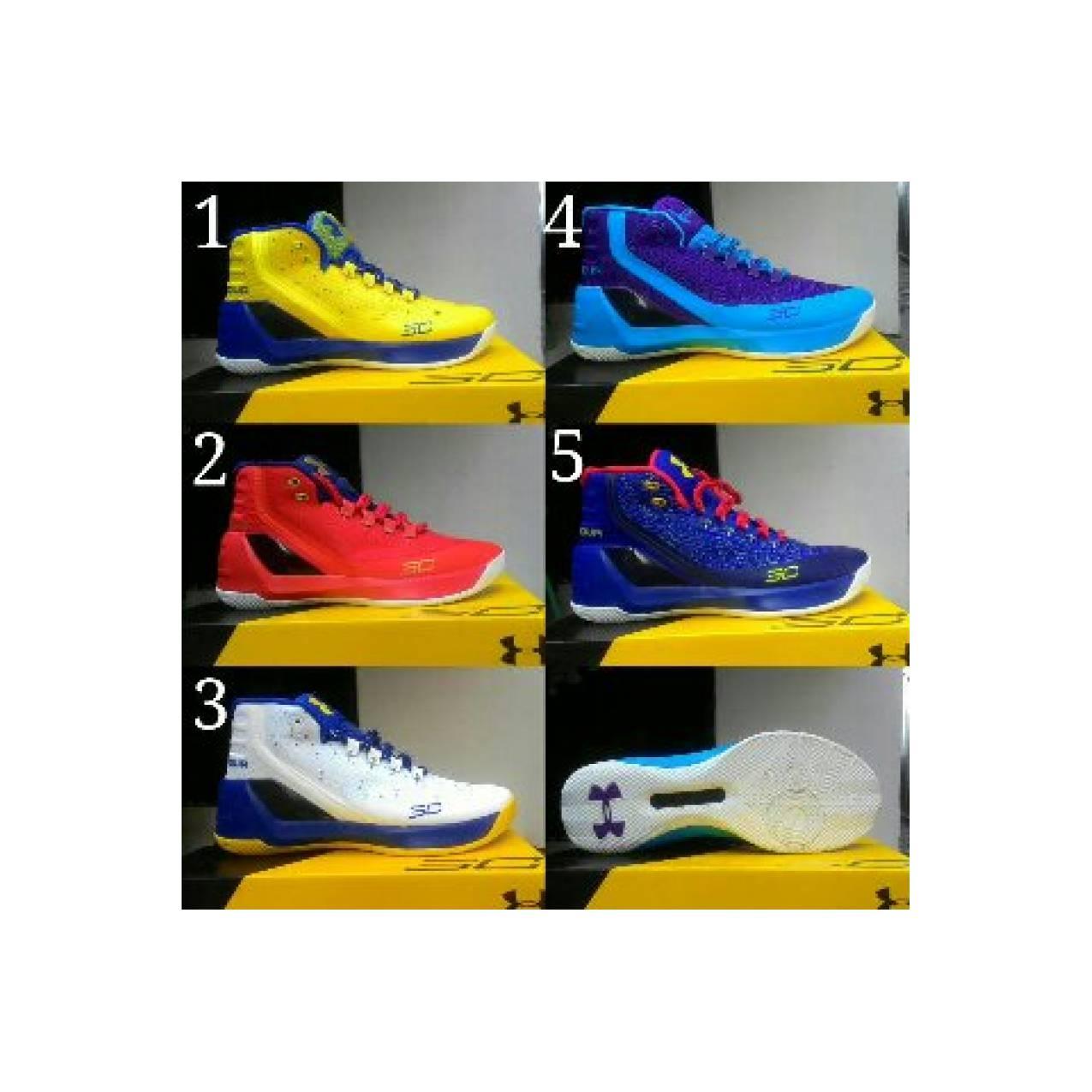 Sepatu Under Armour Curry 3.0 Premium Quality