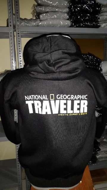 HARGA PROMO!!! Jaket Hoodie National Geographic Traveler - eJdLGI