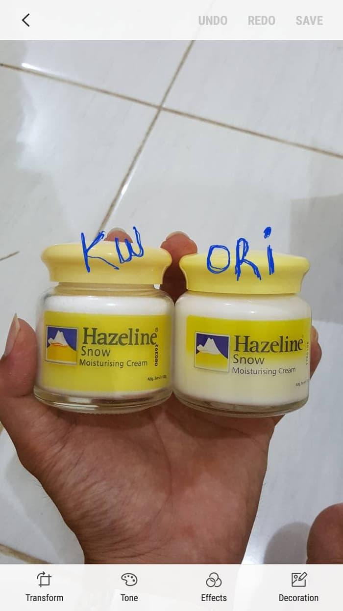 hazeline snow malaysia 100% original (100g)