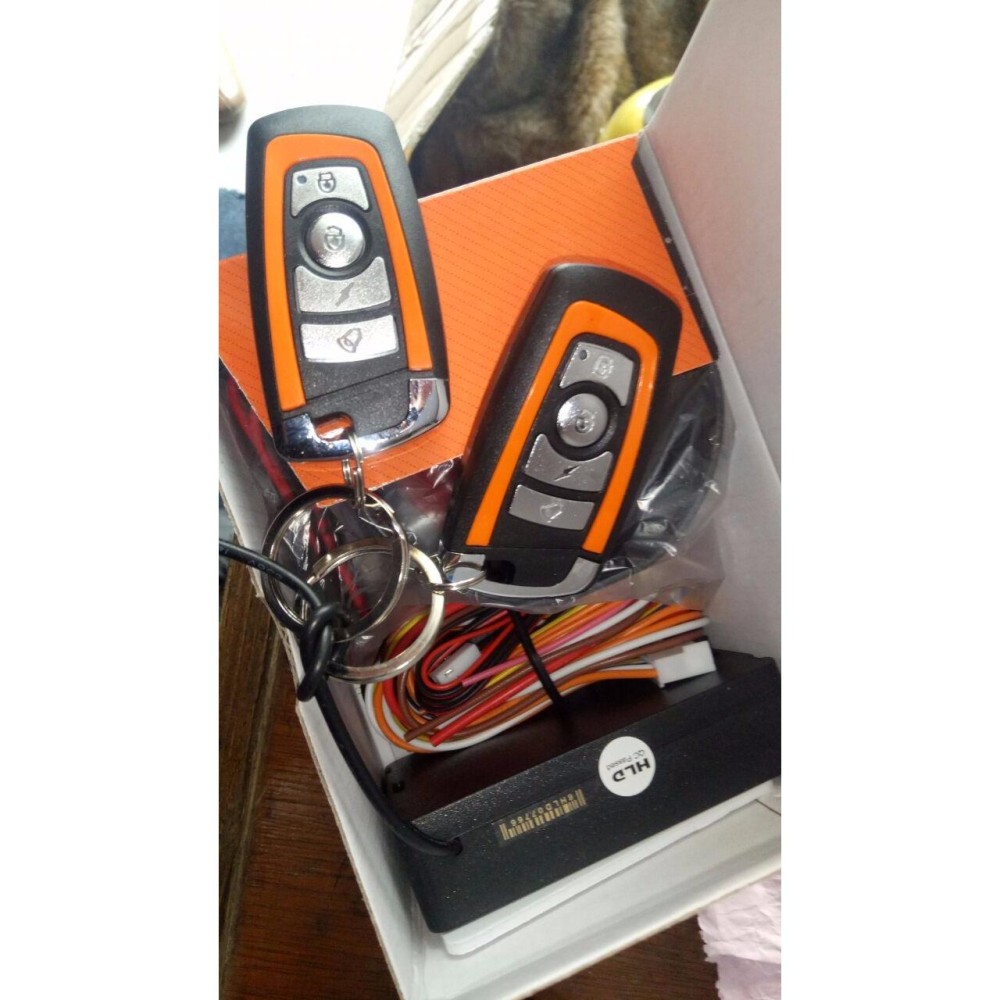alarm remote mobil / Alarm Mobil Universal HLD Premium Class