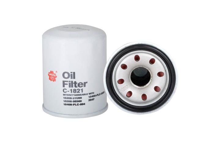 PROMO Filter oli Sakura C-1821 (71007) Honda Jazz City Cielo CR-V Stream TERLARIS