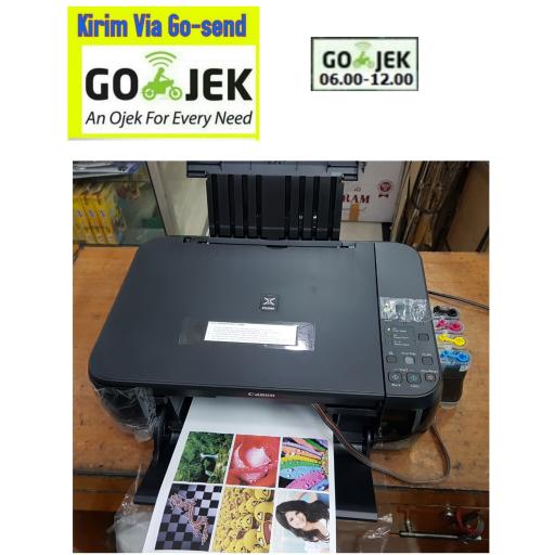 Printer Canon MP287 + Infus