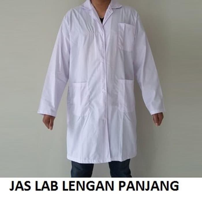 Promo Jas Lab Lengan Panjang Import High Quality