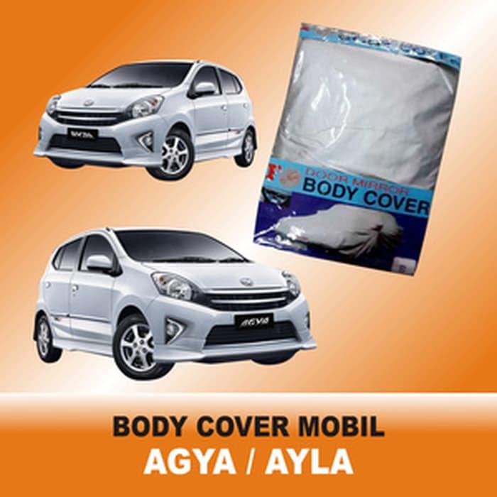 PROMO!!! Selimut Mobil (Sarung Penutup) AGYA / AYLA utk Mobil Kesayangan - FEiCOI