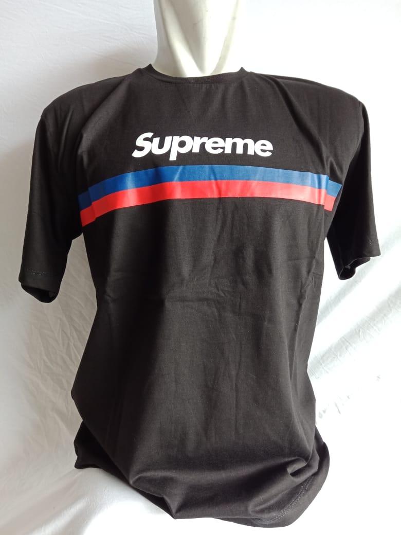 T-shirt / Kaos Atasan Casual pria full motif C-VS010